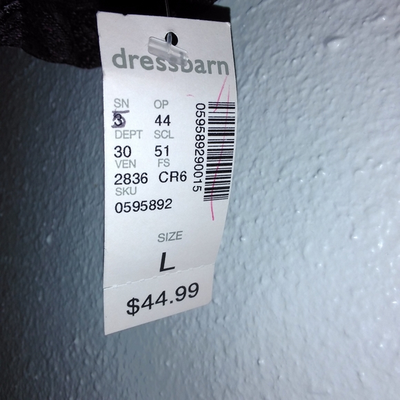 Dressbarn Embroidered Blazer - Picture 6 of 10